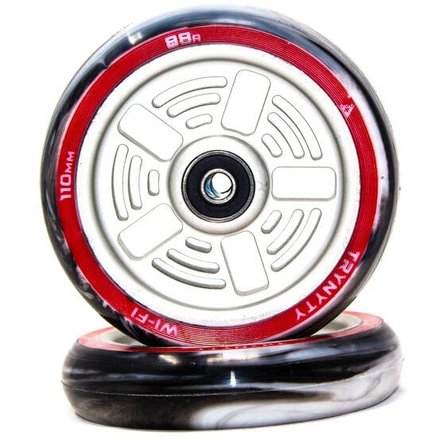 Trynyty Stunt Scooter Wheels Rder Wi-Fi 110 mm Silber